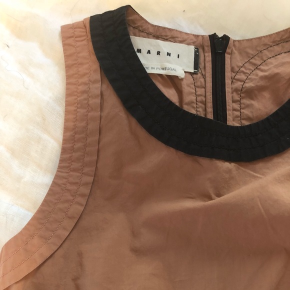 Marni Tops - Marni Sleeveless Blouse GIFTED